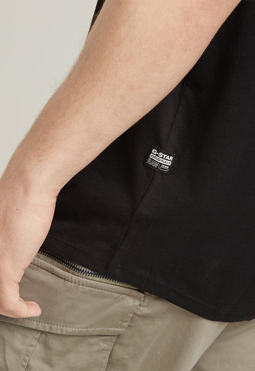 G-STAR - Lash r short sleeve tee - black