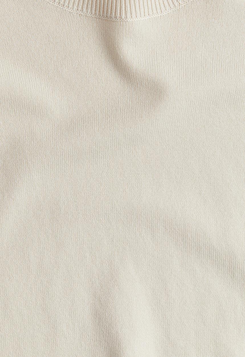H&M - Fine-knit jumper - white
