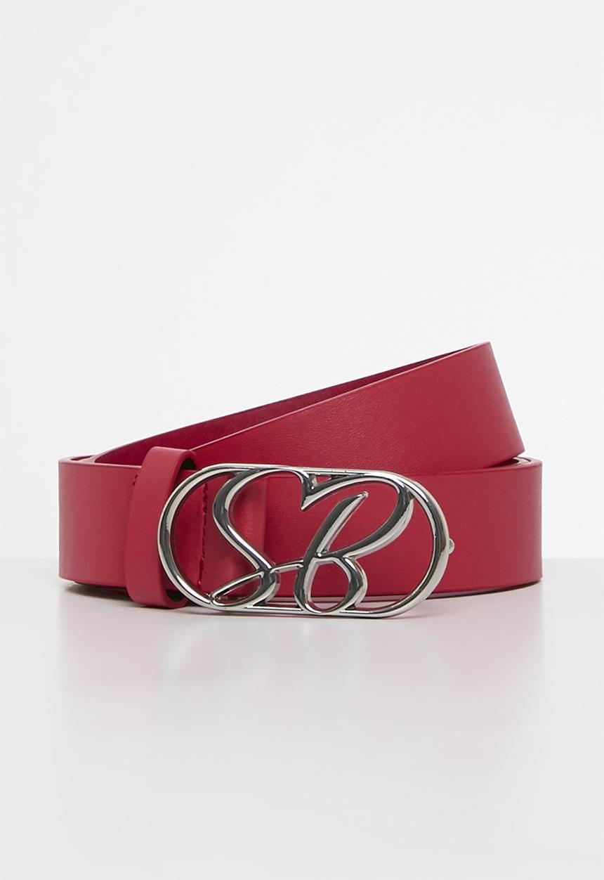 SISSY BOY - Main Girl belt- red