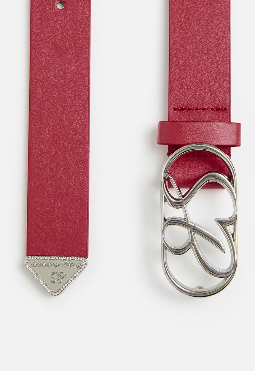 SISSY BOY - Main Girl belt- red