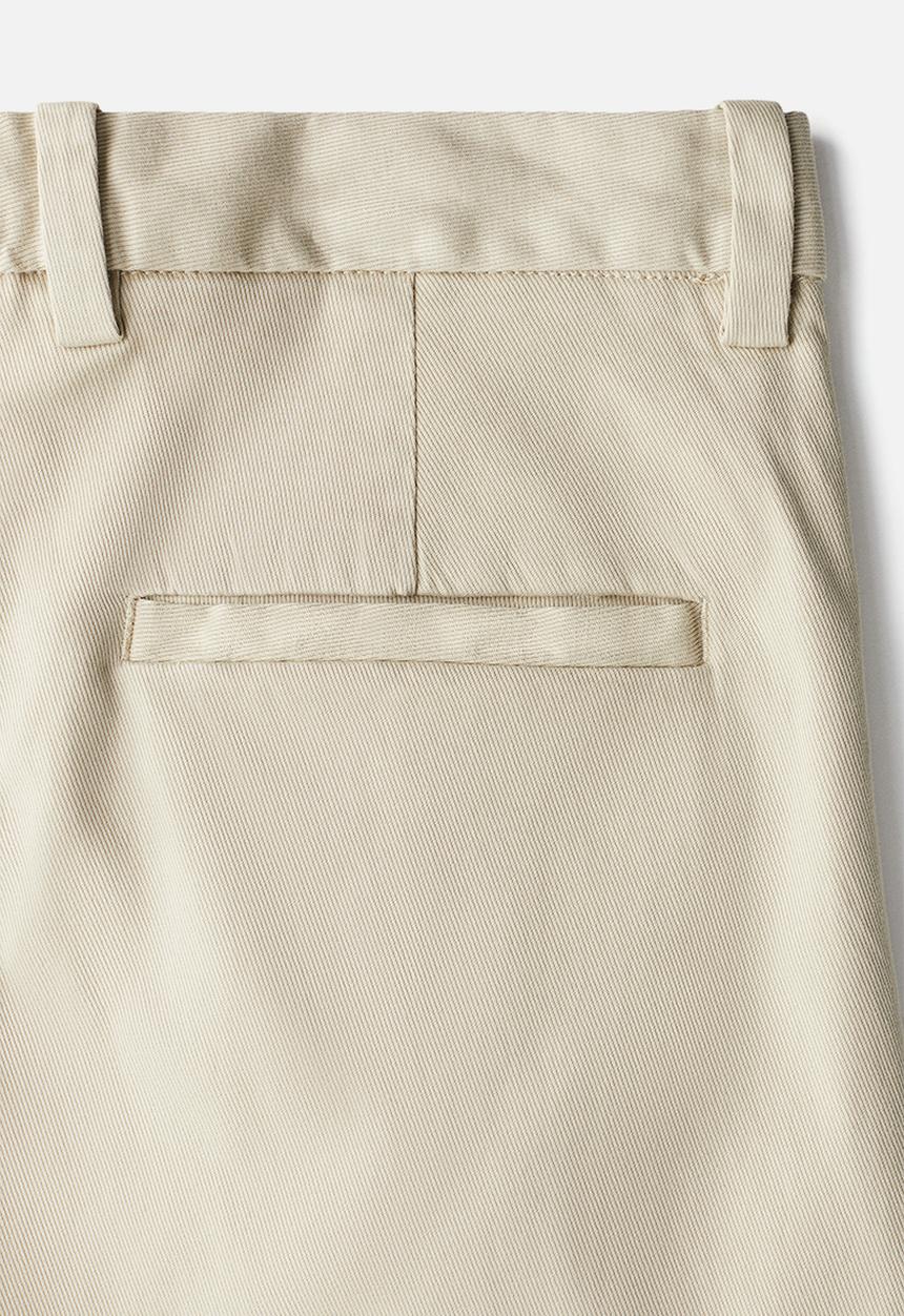 H&M - Regular fit cotton chinos - beige