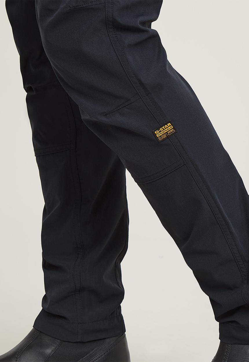 G-STAR - Rovic zip 3d regular tapered - blue