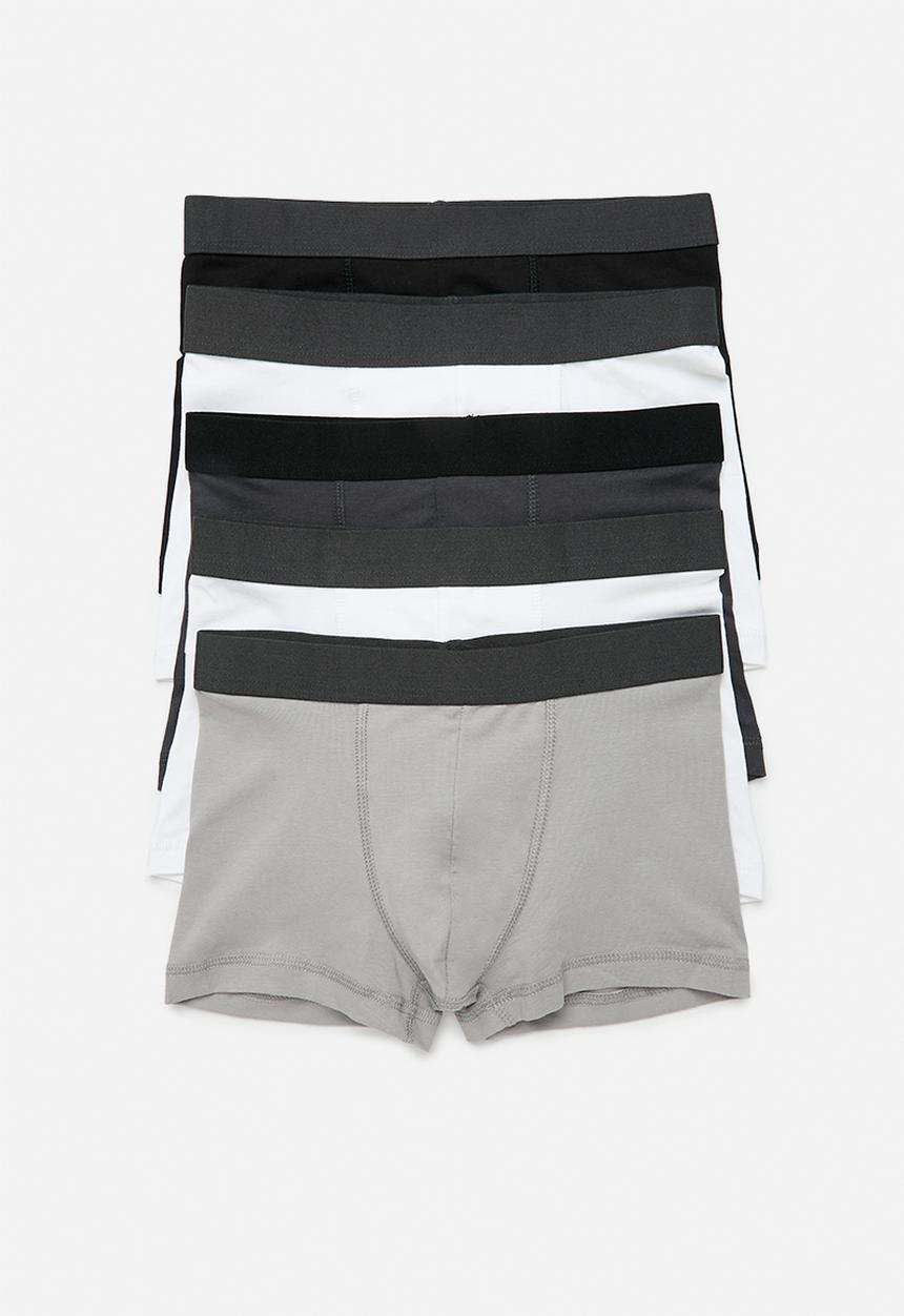 H&M - 5-Pack trunks - multi