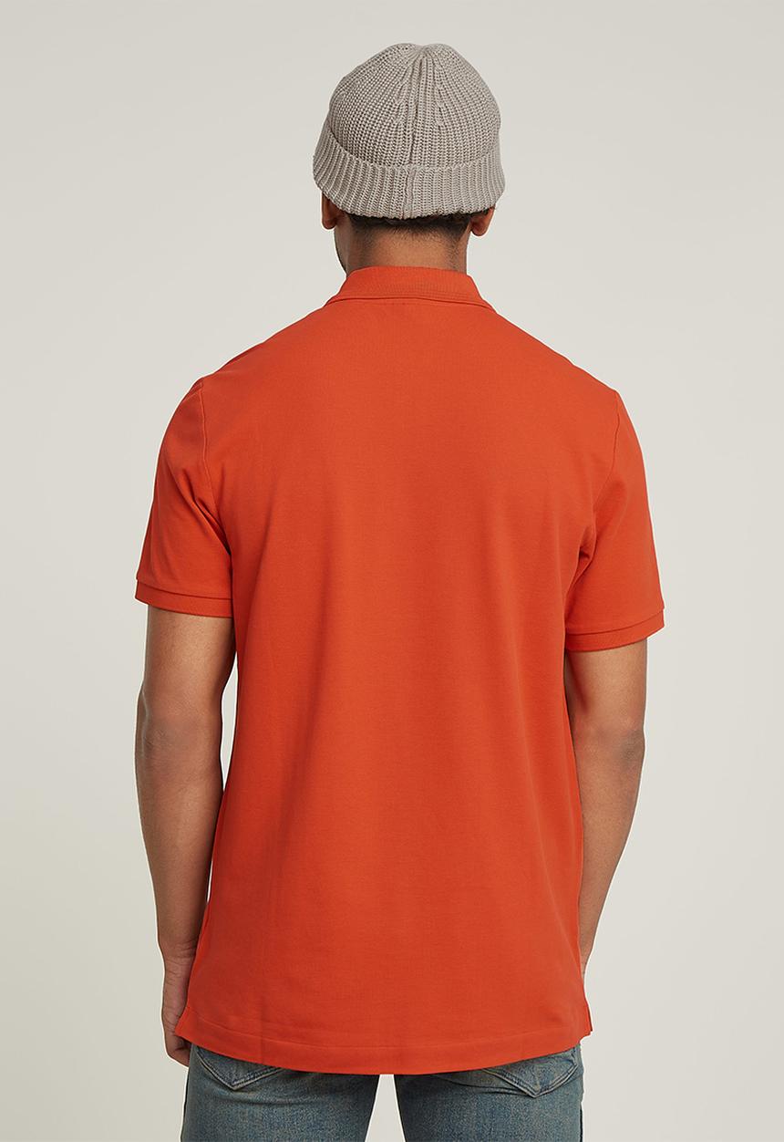 G-STAR - Dunda slim polo s\s - red