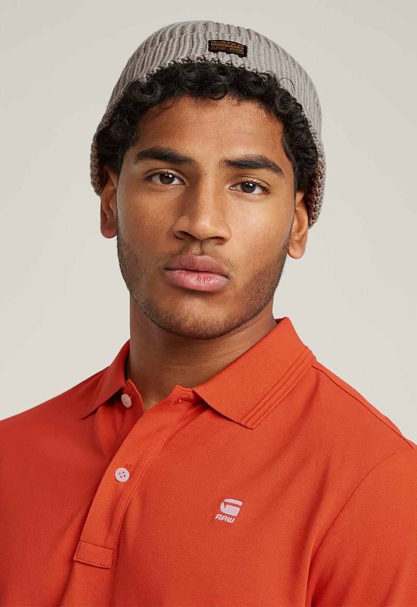 G-STAR - Dunda slim polo s\s - red
