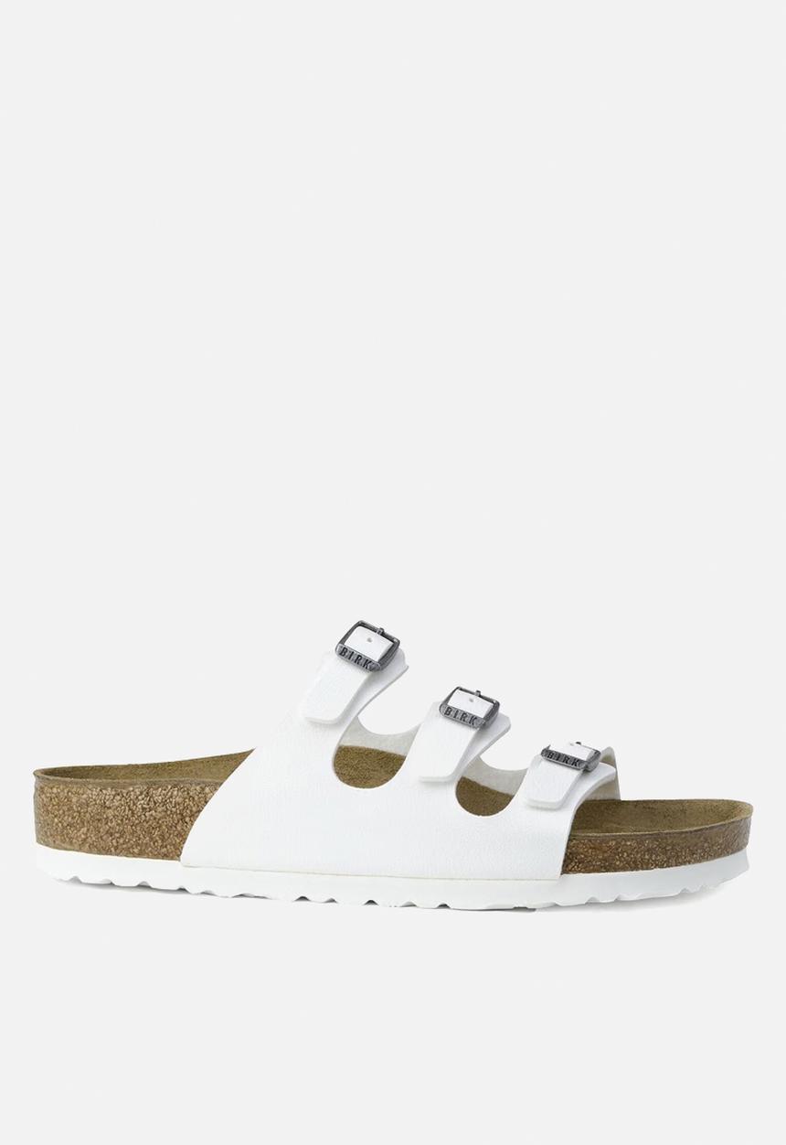 Birkenstock - Florida narrow birko - flor - white