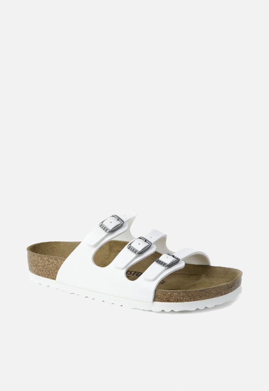 Birkenstock - Florida narrow birko - flor - white