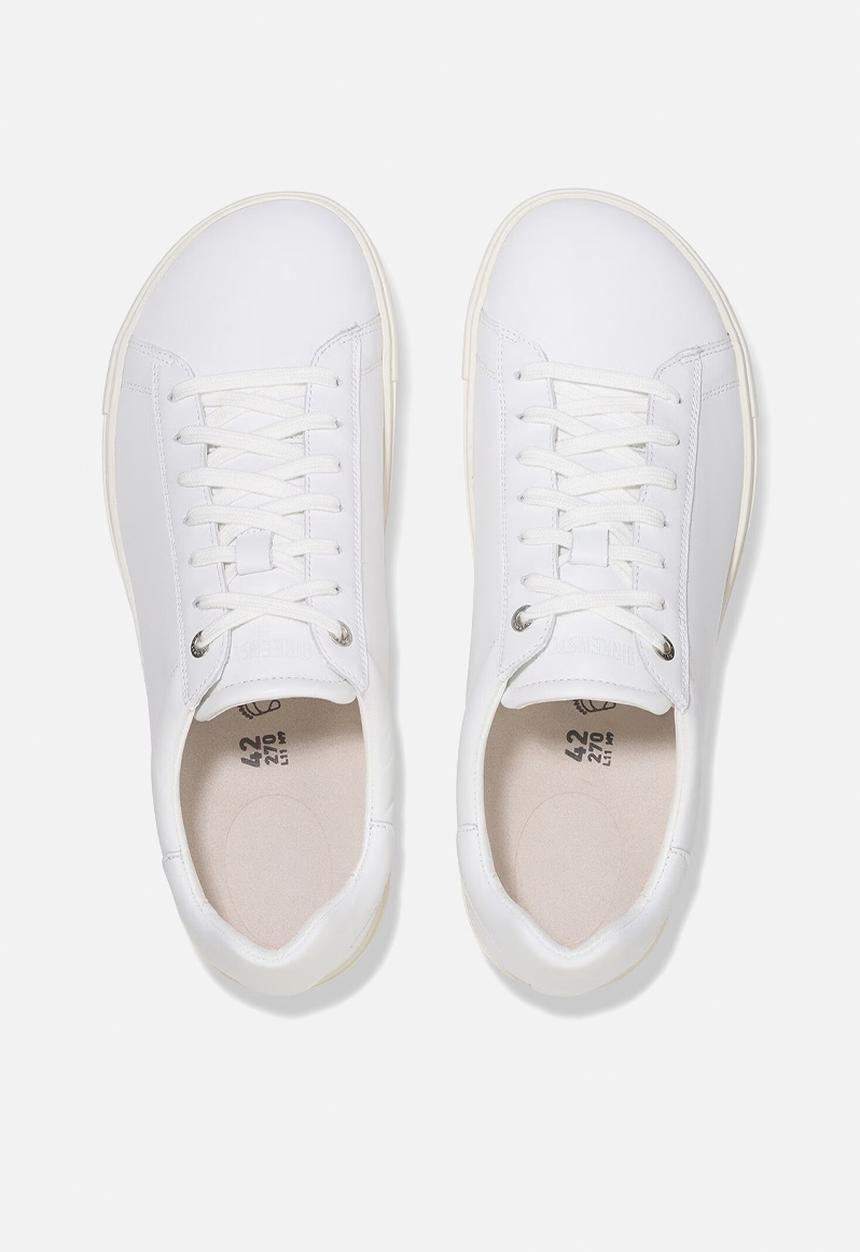 Birkenstock - Bend Low Smooth Leather - lena White