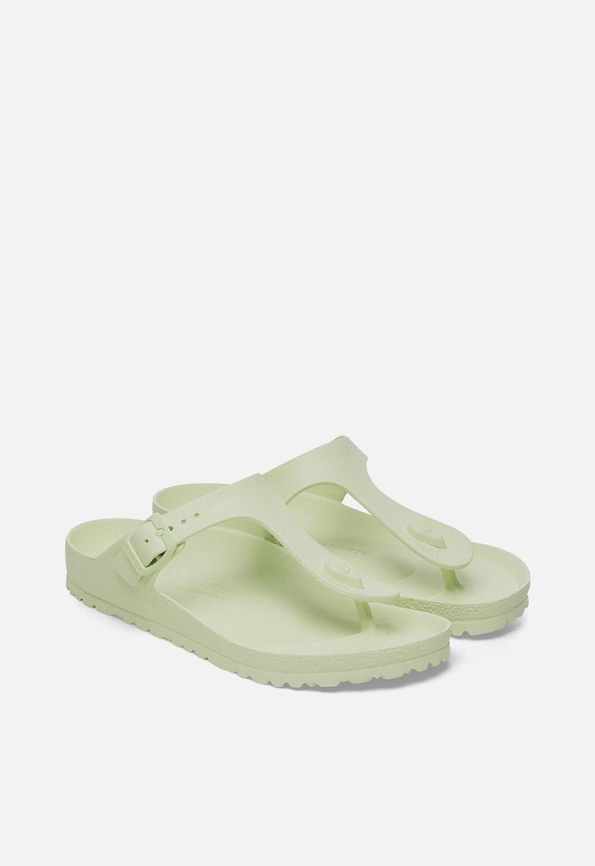 Birkenstock - Gizeh eva regular - faded lime