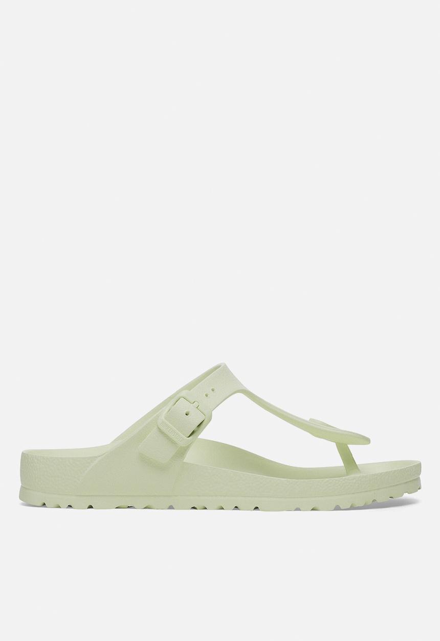 Birkenstock - Gizeh eva regular - faded lime
