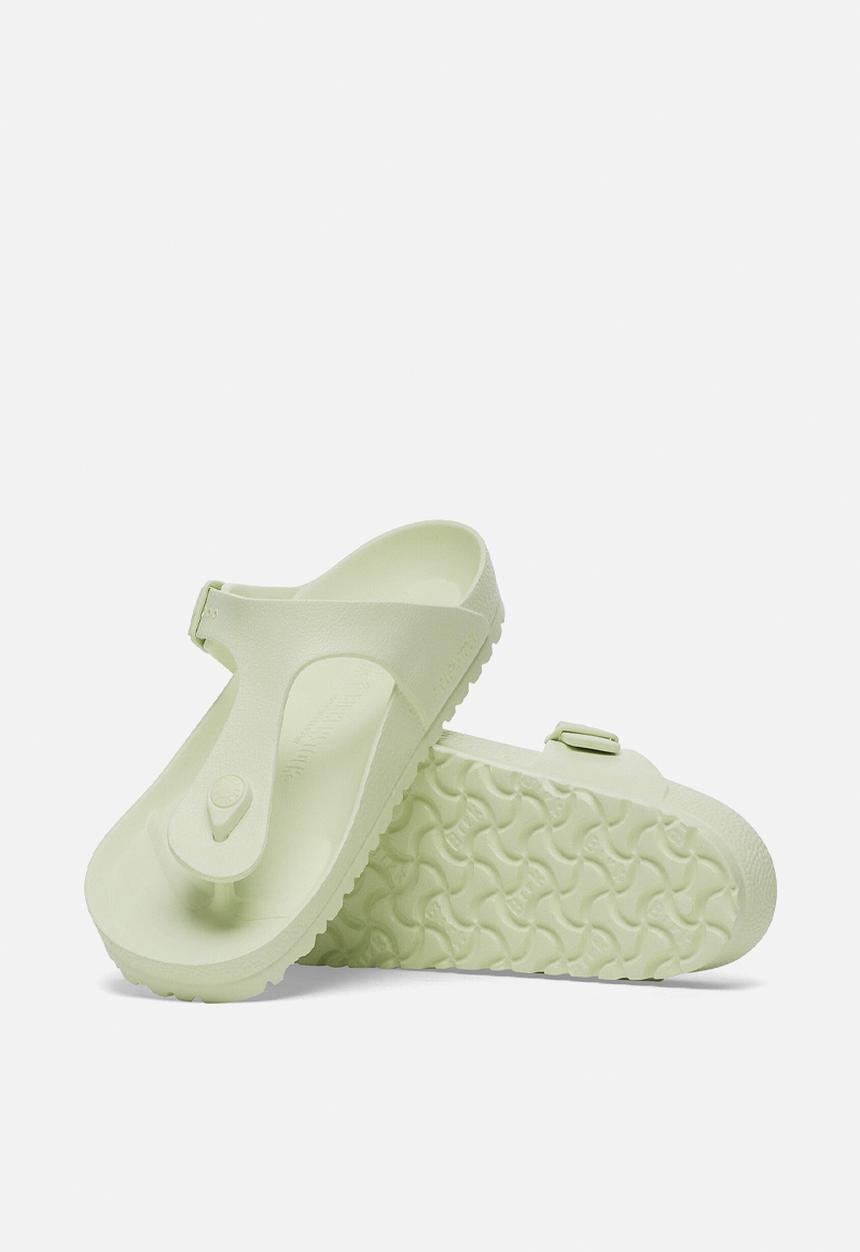 Birkenstock - Gizeh eva regular - faded lime