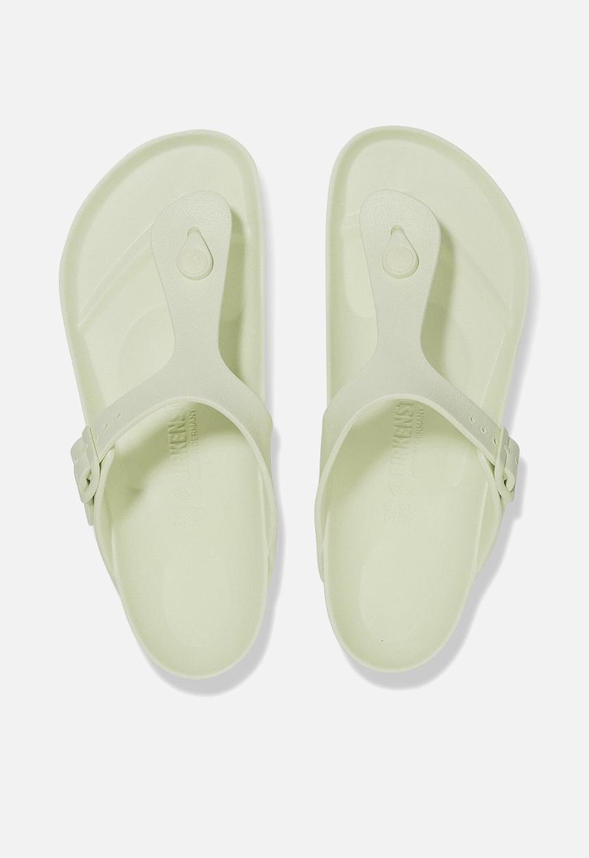 Birkenstock - Gizeh eva regular - faded lime