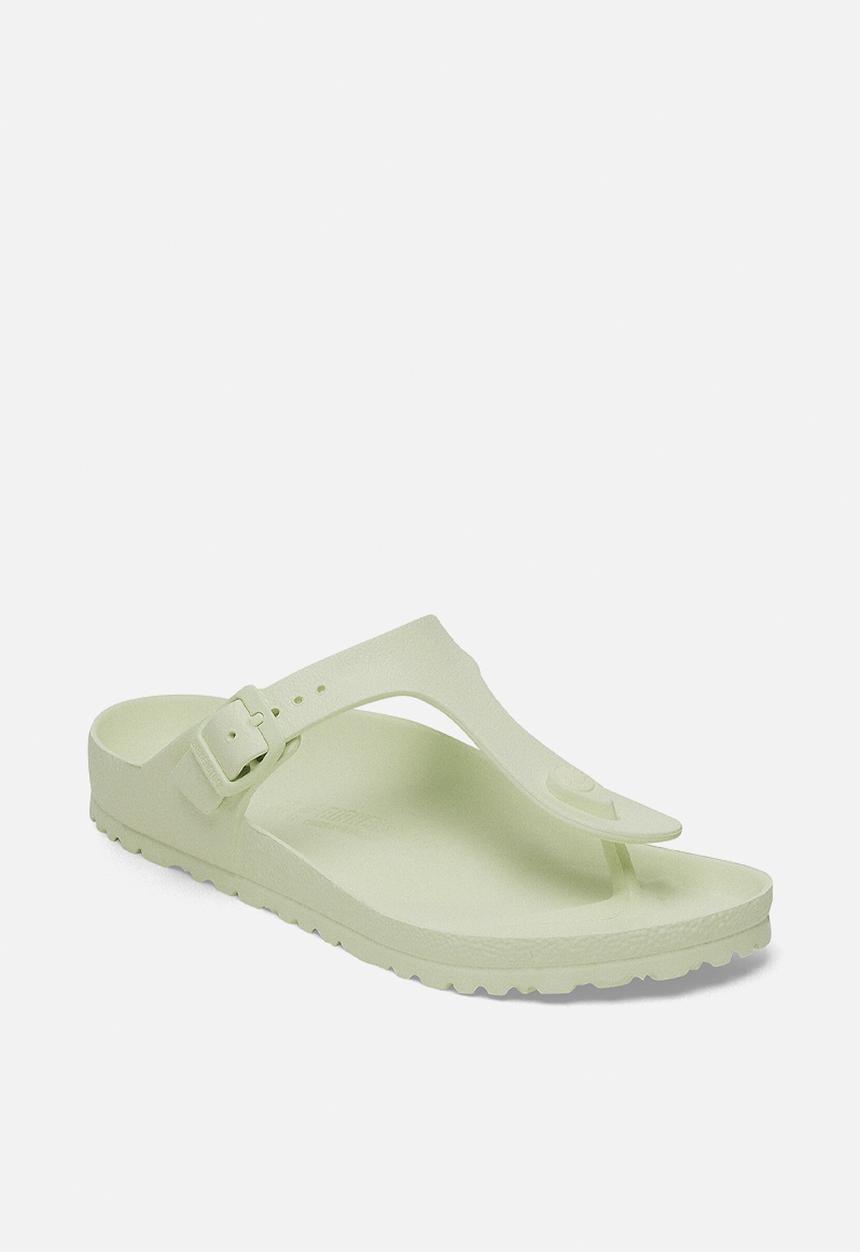 Birkenstock - Gizeh eva regular - faded lime