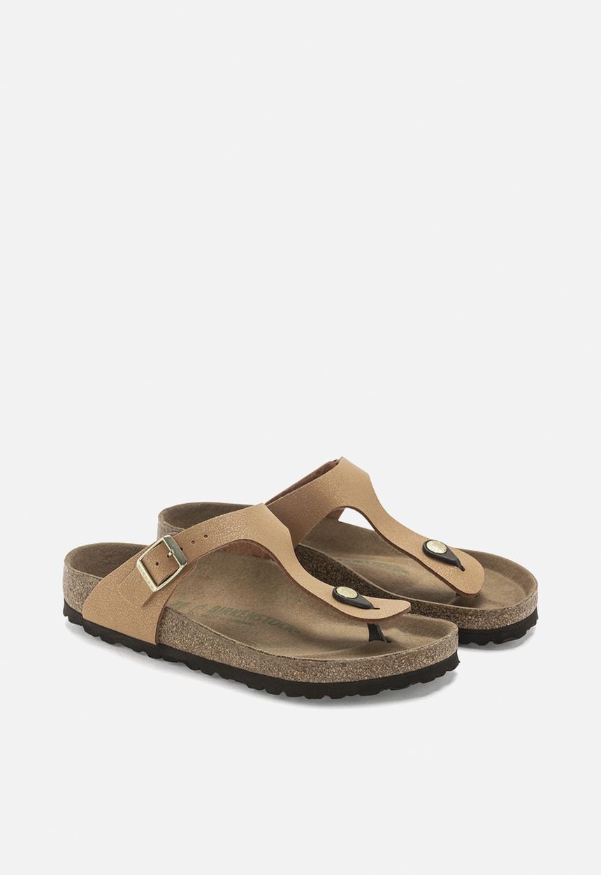 Birkenstock - Gizeh Earthy Vegan Regular - Pecan