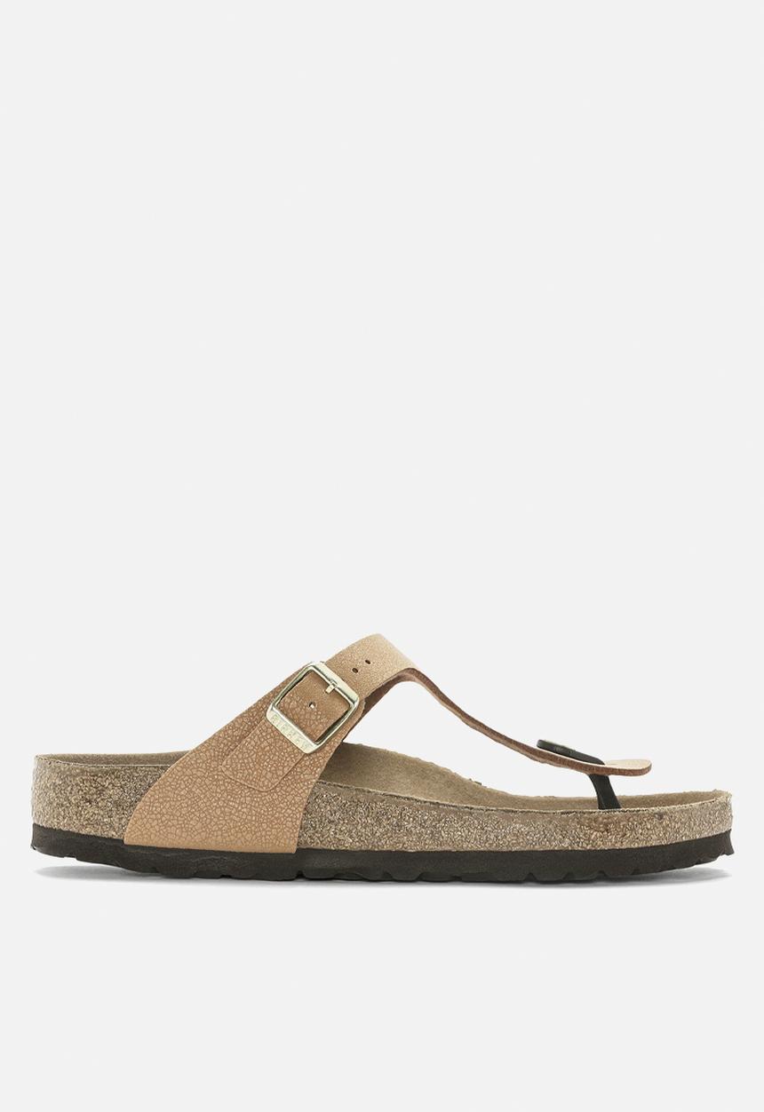 Birkenstock - Gizeh Earthy Vegan Regular - Pecan