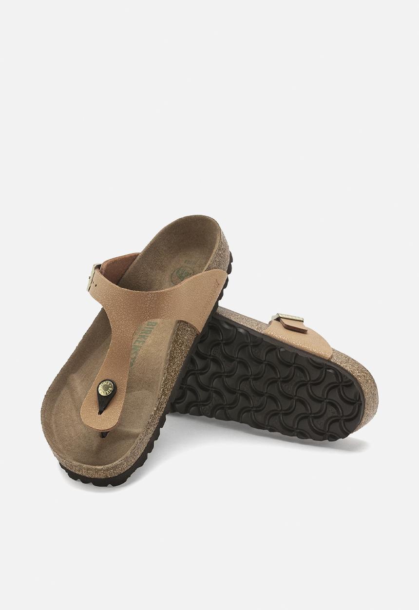 Birkenstock - Gizeh Earthy Vegan Regular - Pecan