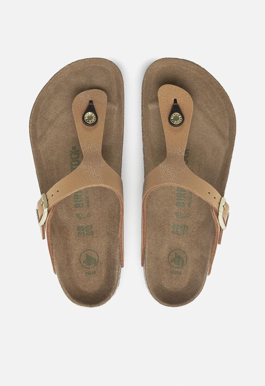 Birkenstock - Gizeh Earthy Vegan Regular - Pecan