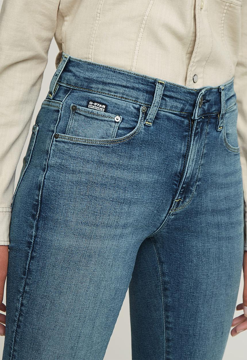 G-STAR - 3301 Flare Jeans Wmn - Faded Icy Blue 