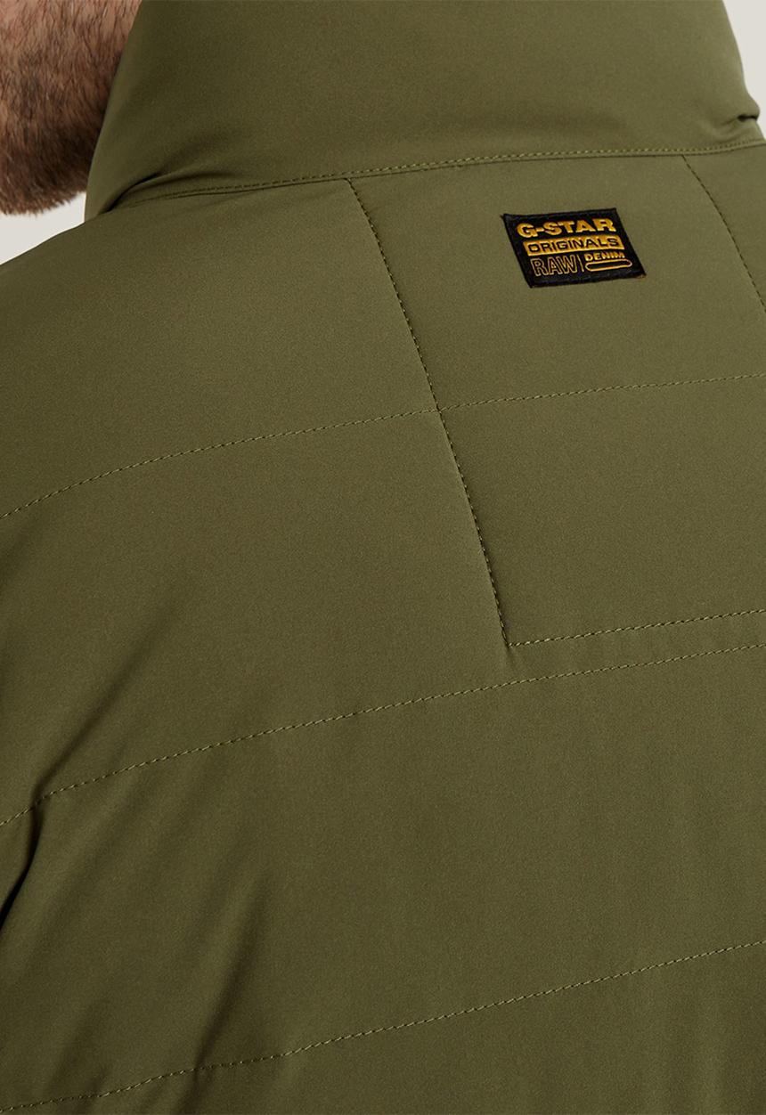G-STAR - Foundation liner jkt - shadow olive