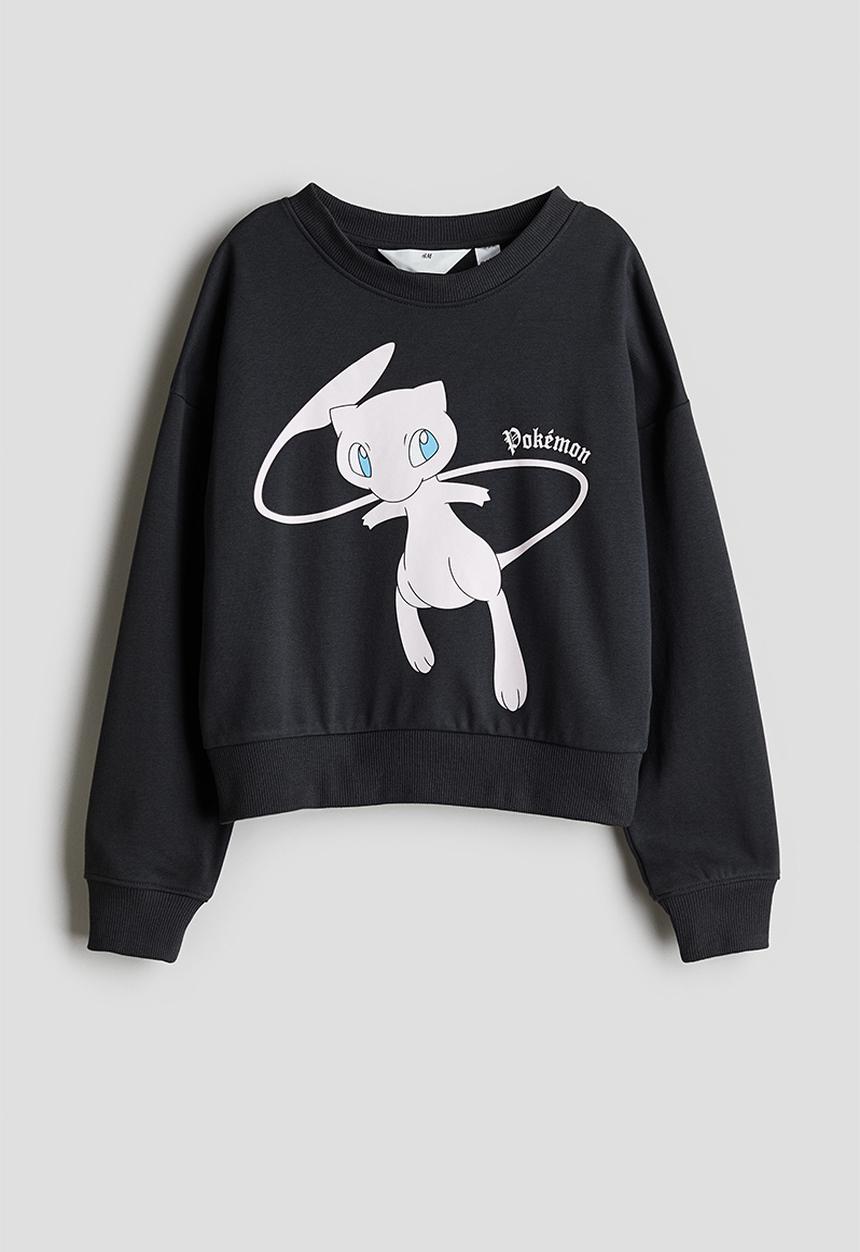 H&M - Printed sweatshirt - grey,multi