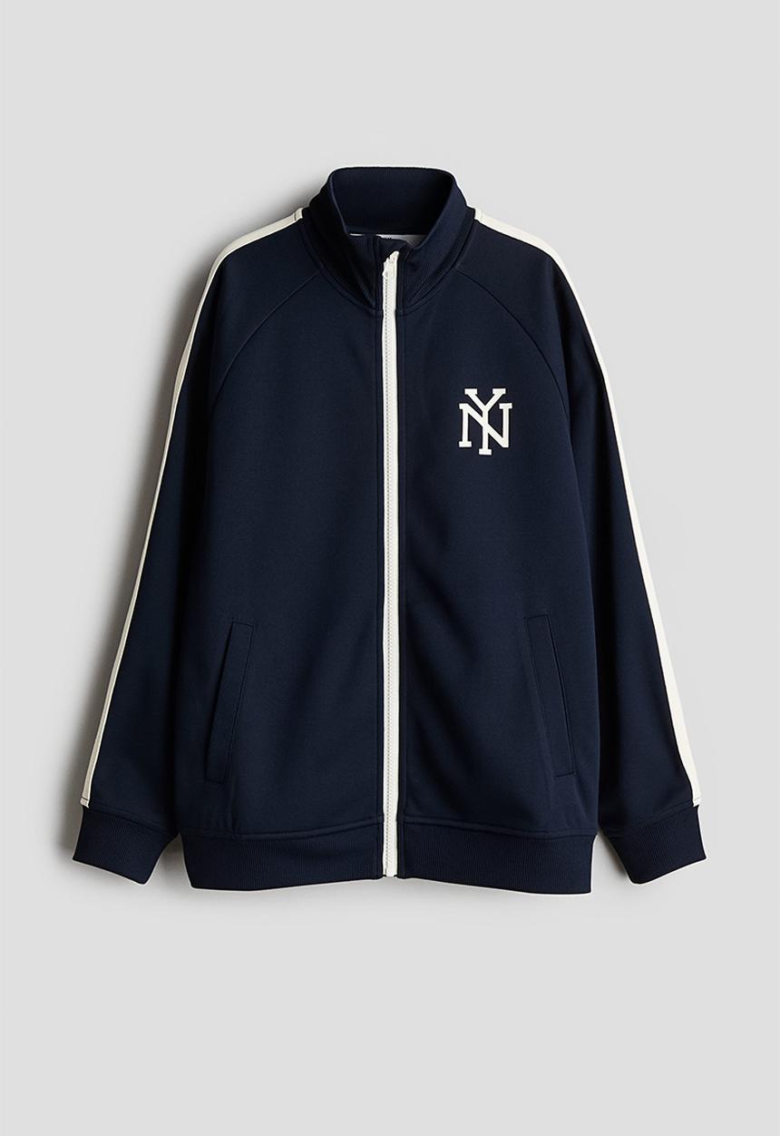 H&M - Track jacket - blue