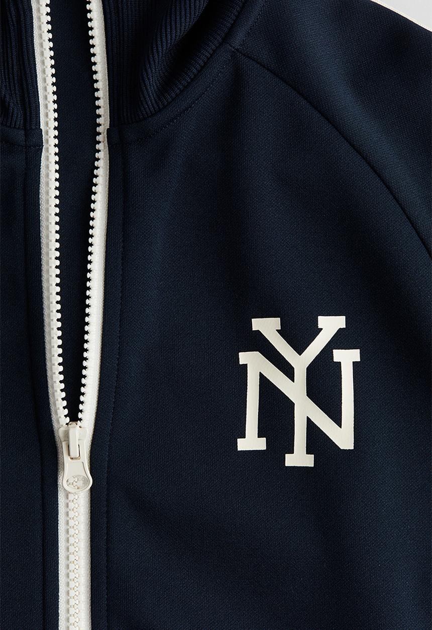 H&M - Track jacket - blue