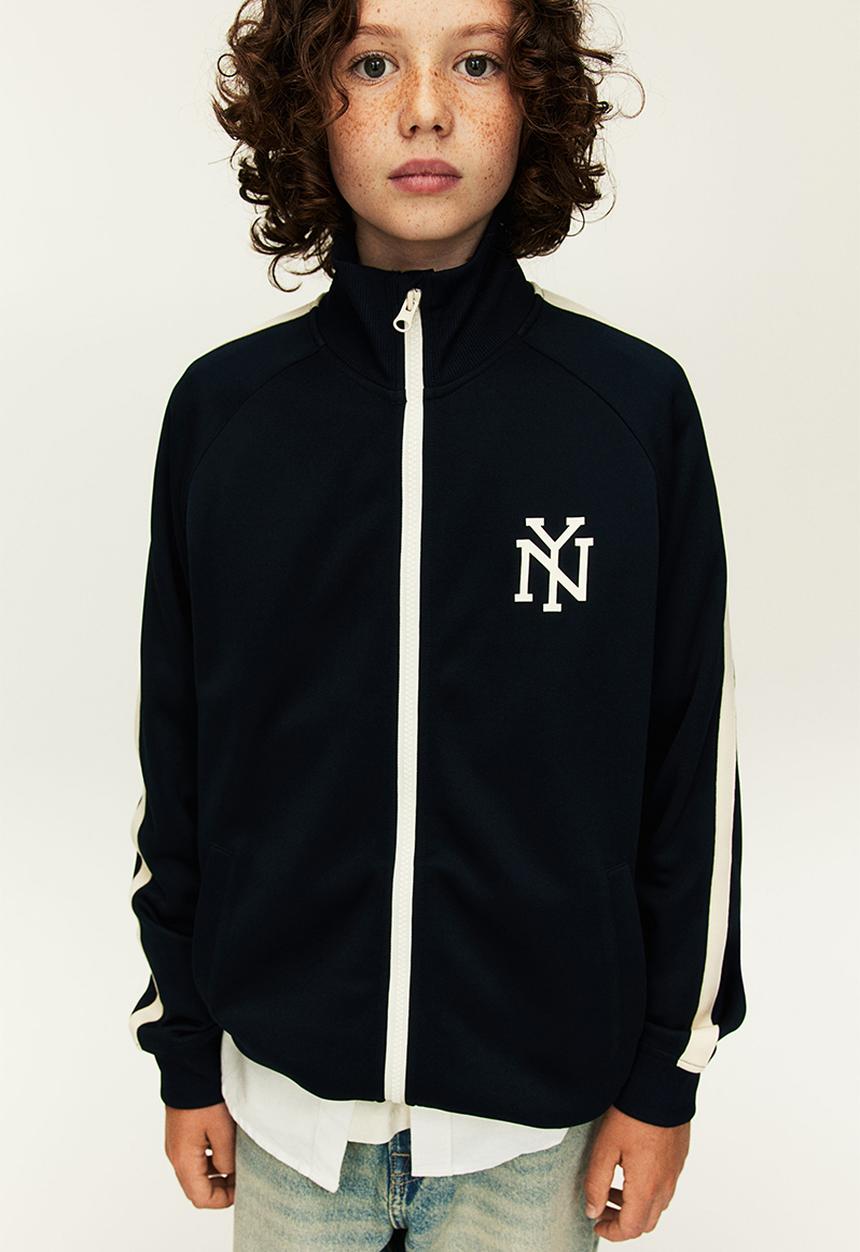 H&M - Track jacket - blue