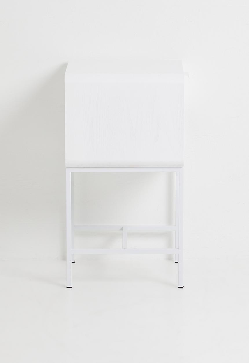 Sixth Floor - Gomez bedside table - white