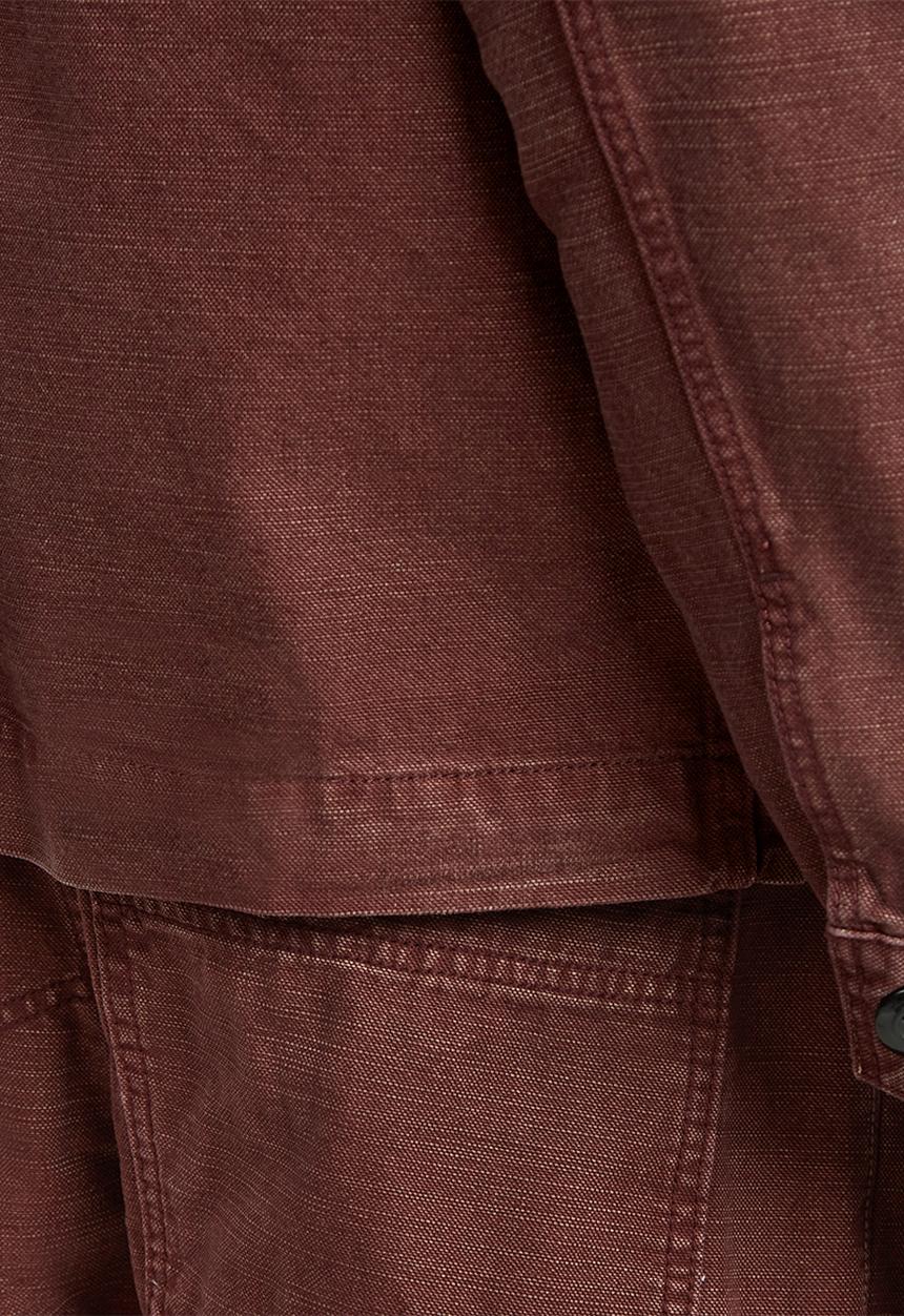G-STAR - Utility overshirt - faded autumn leaves gd