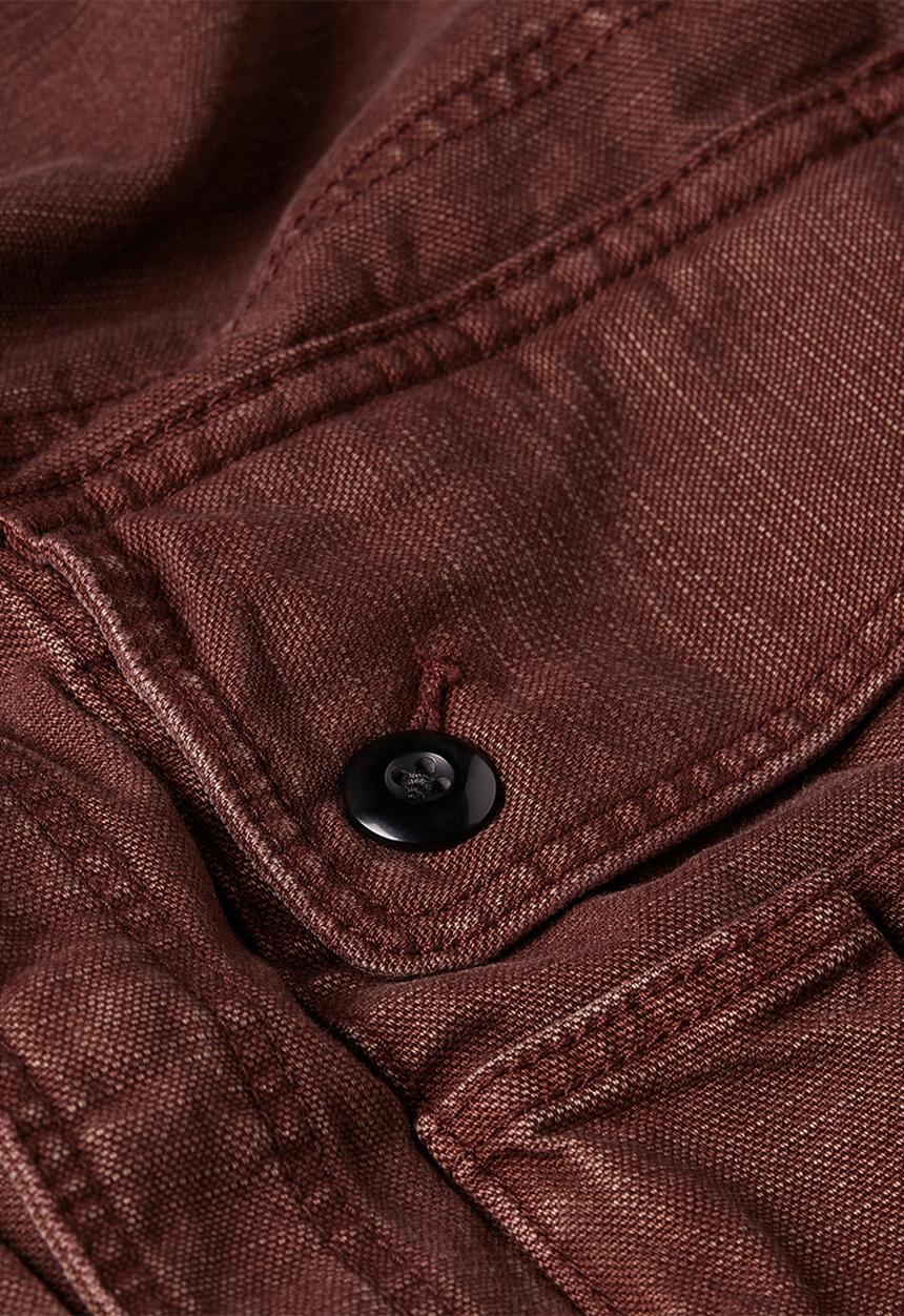 G-STAR - Utility overshirt - faded autumn leaves gd