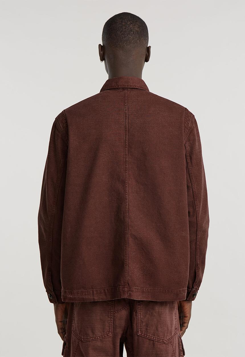 G-STAR - Utility overshirt - faded autumn leaves gd