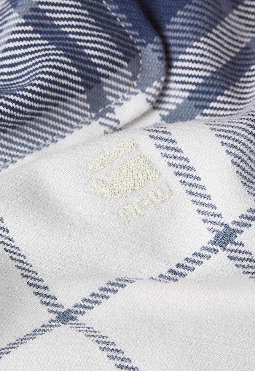 G-STAR - GPO Overshirt - milk luke check