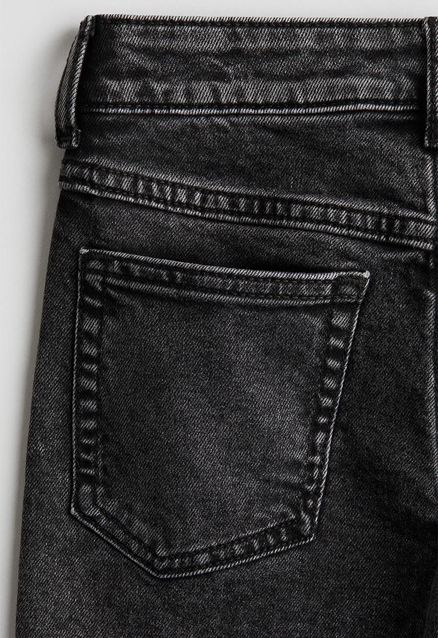H&M - Relaxed tapered fit jeans - grey