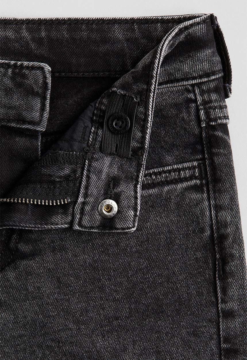 H&M - Relaxed tapered fit jeans - grey