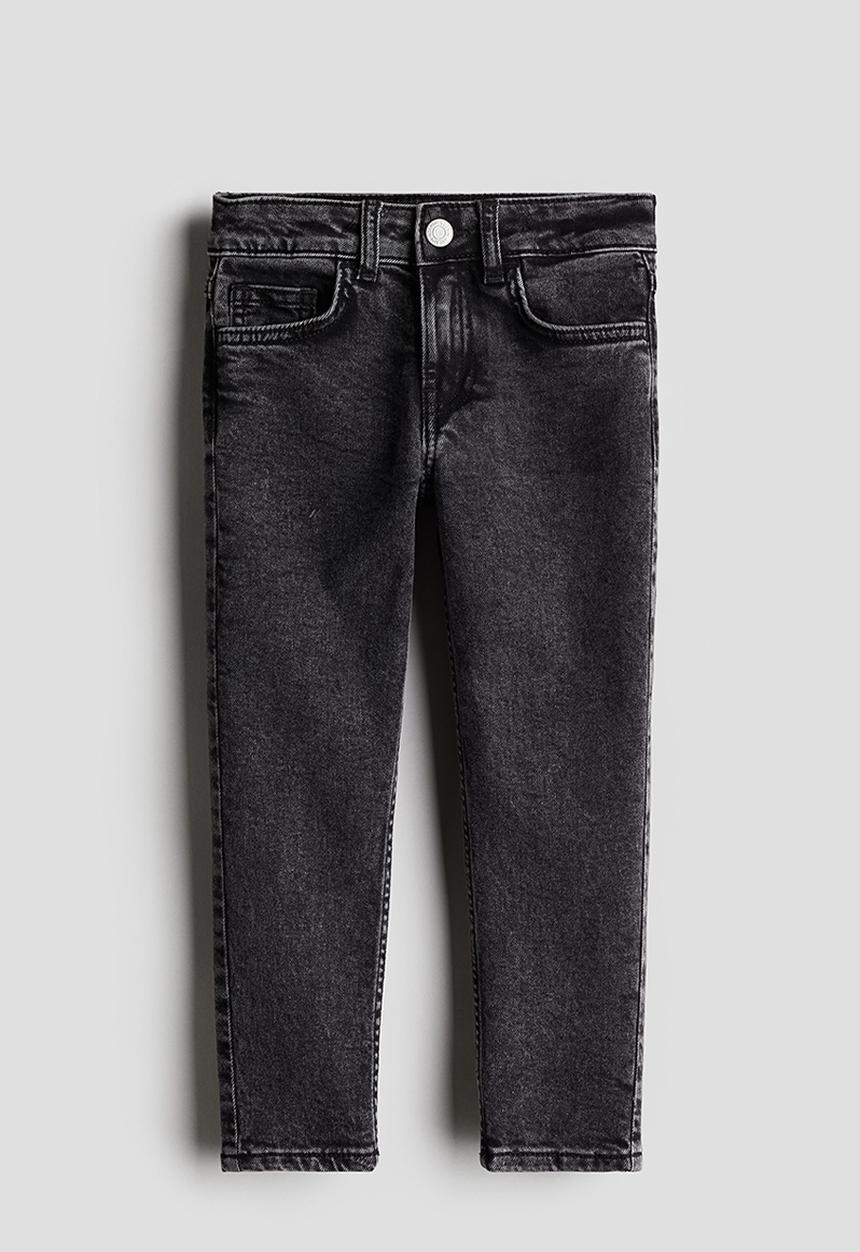 H&M - Relaxed tapered fit jeans - grey