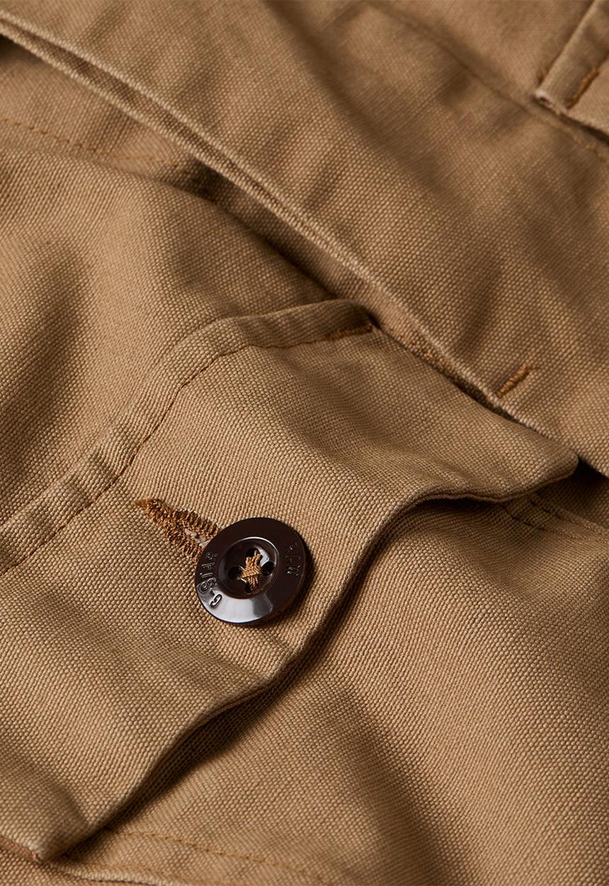 G-STAR - Jak Overshirt - safari