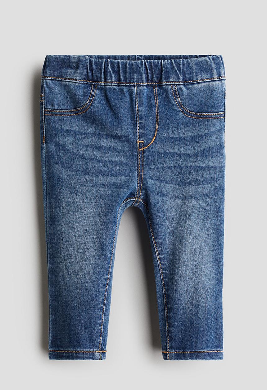 H&M - Jeggings - blue