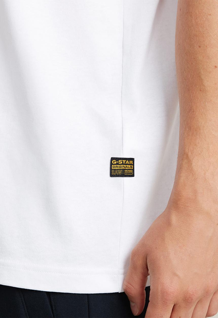 G-STAR - Symbols print loose r t - white