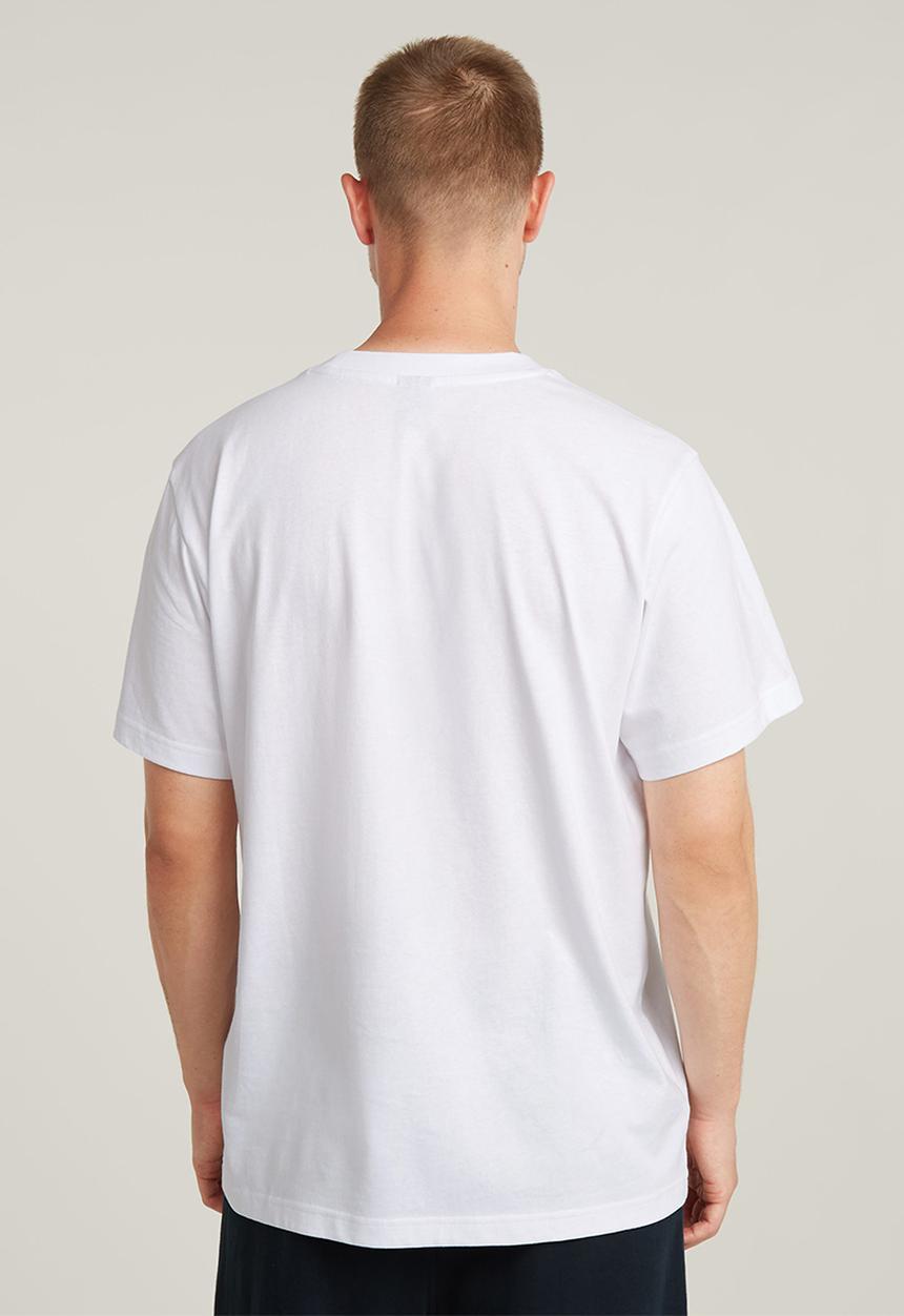G-STAR - Symbols print loose r t - white