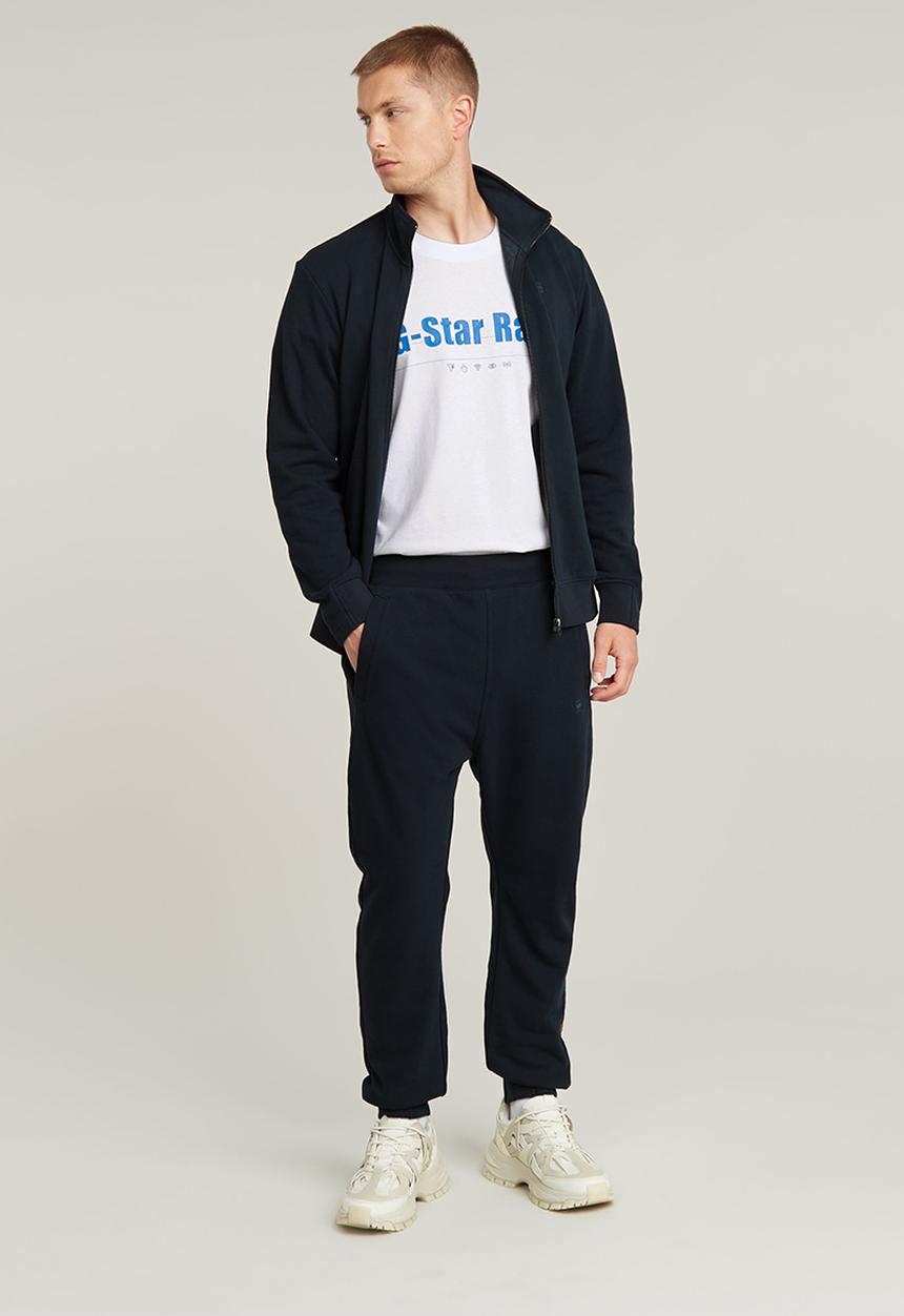 G-STAR - Symbols print loose r t - white
