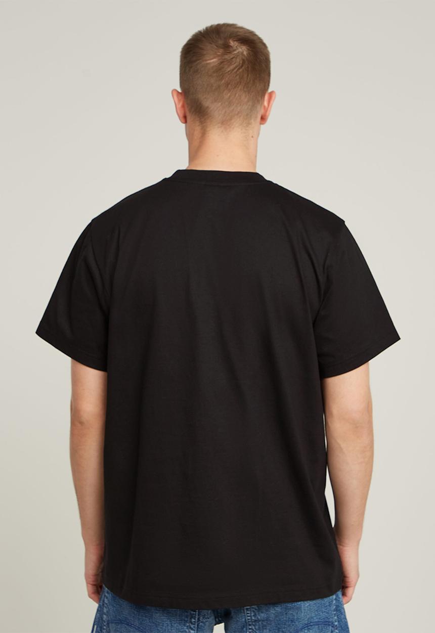 G-STAR - Symbols print loose r t - black
