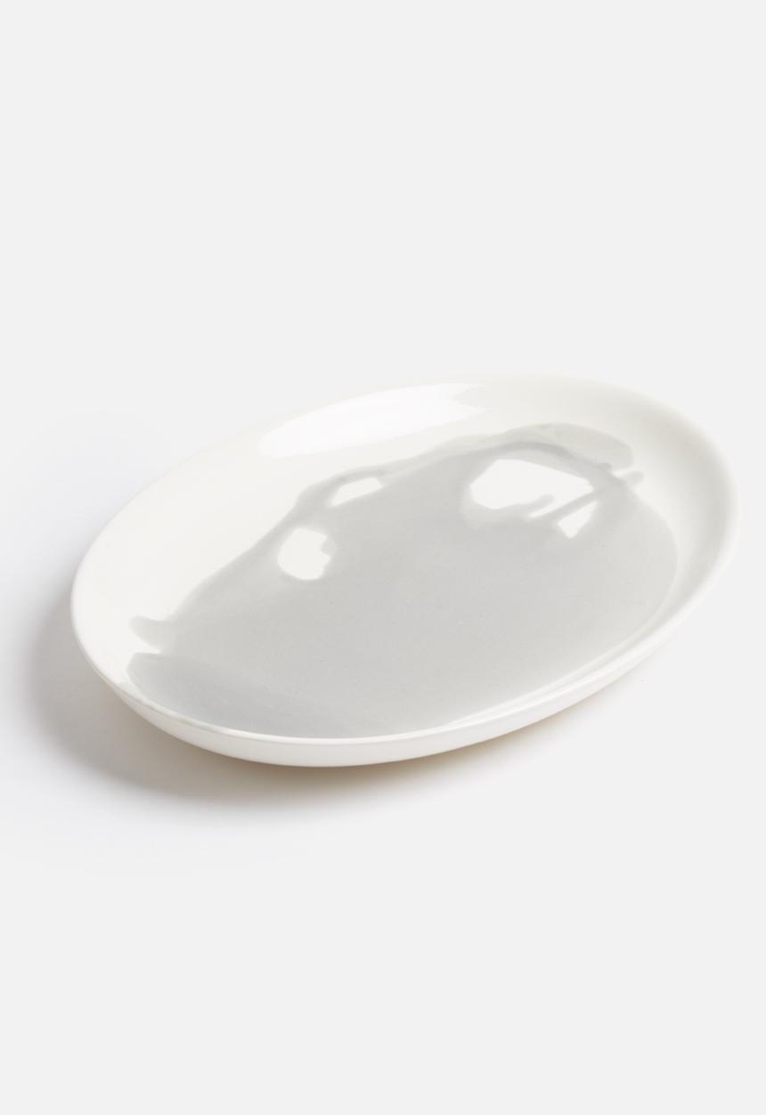 Urchin Art - Swirl platter & dip bowl set