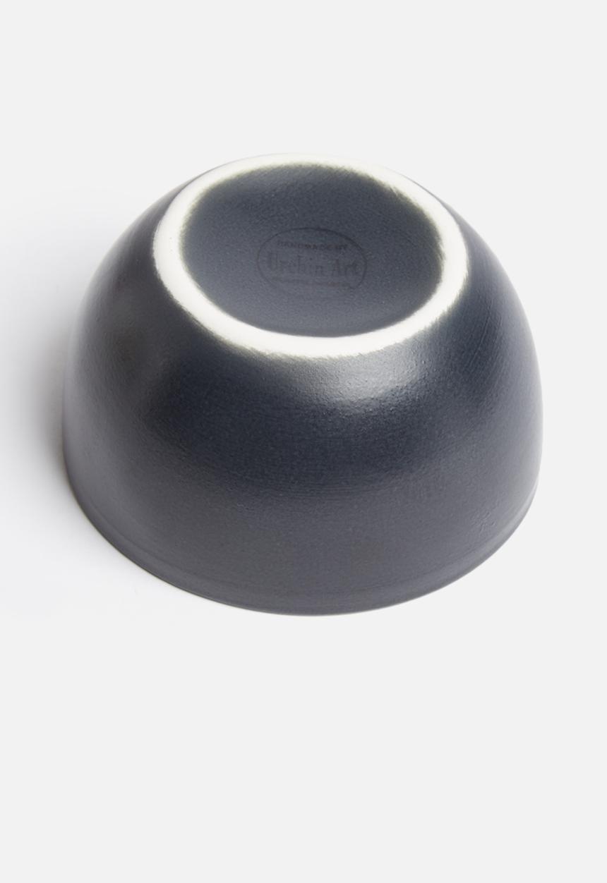 Urchin Art - Swirl platter & dip bowl set