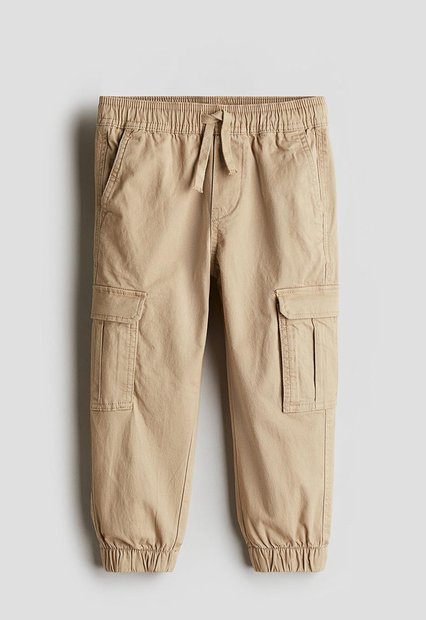 H&M - Cargo trousers - beige