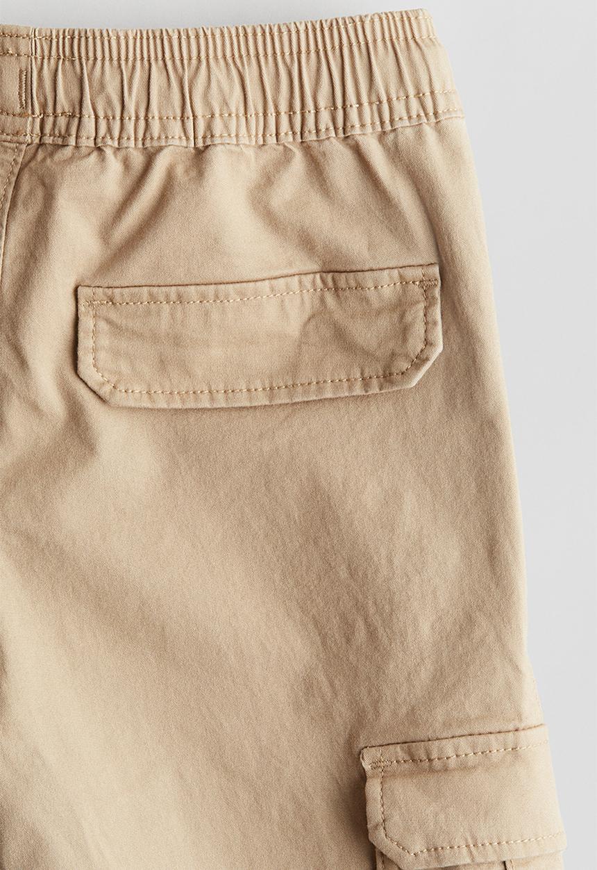 H&M - Cargo trousers - beige