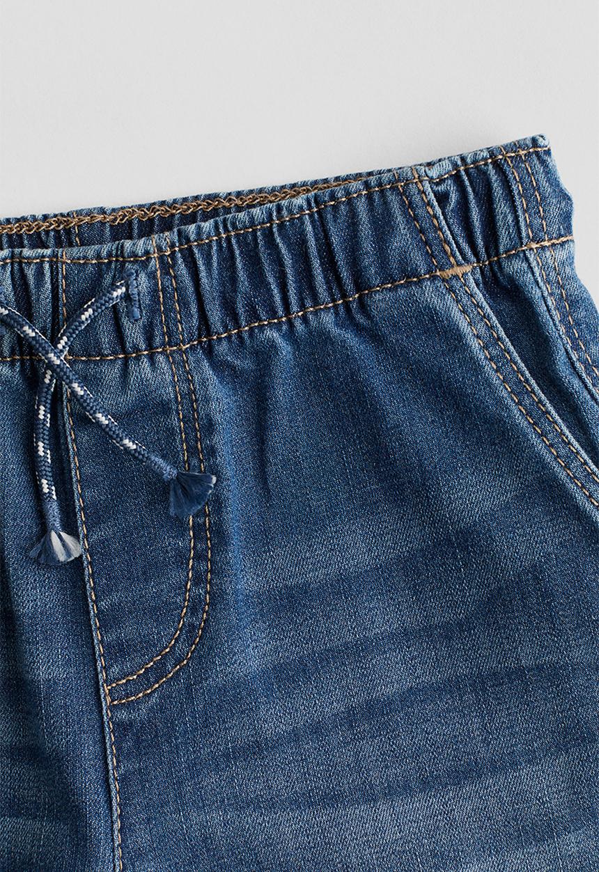 H&M - Denim joggers - blue