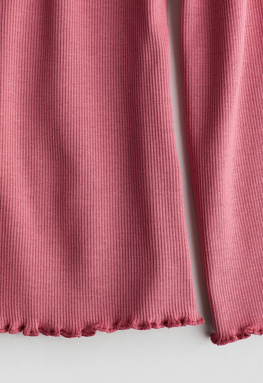 H&M - Long-sleeved jersey top - pink