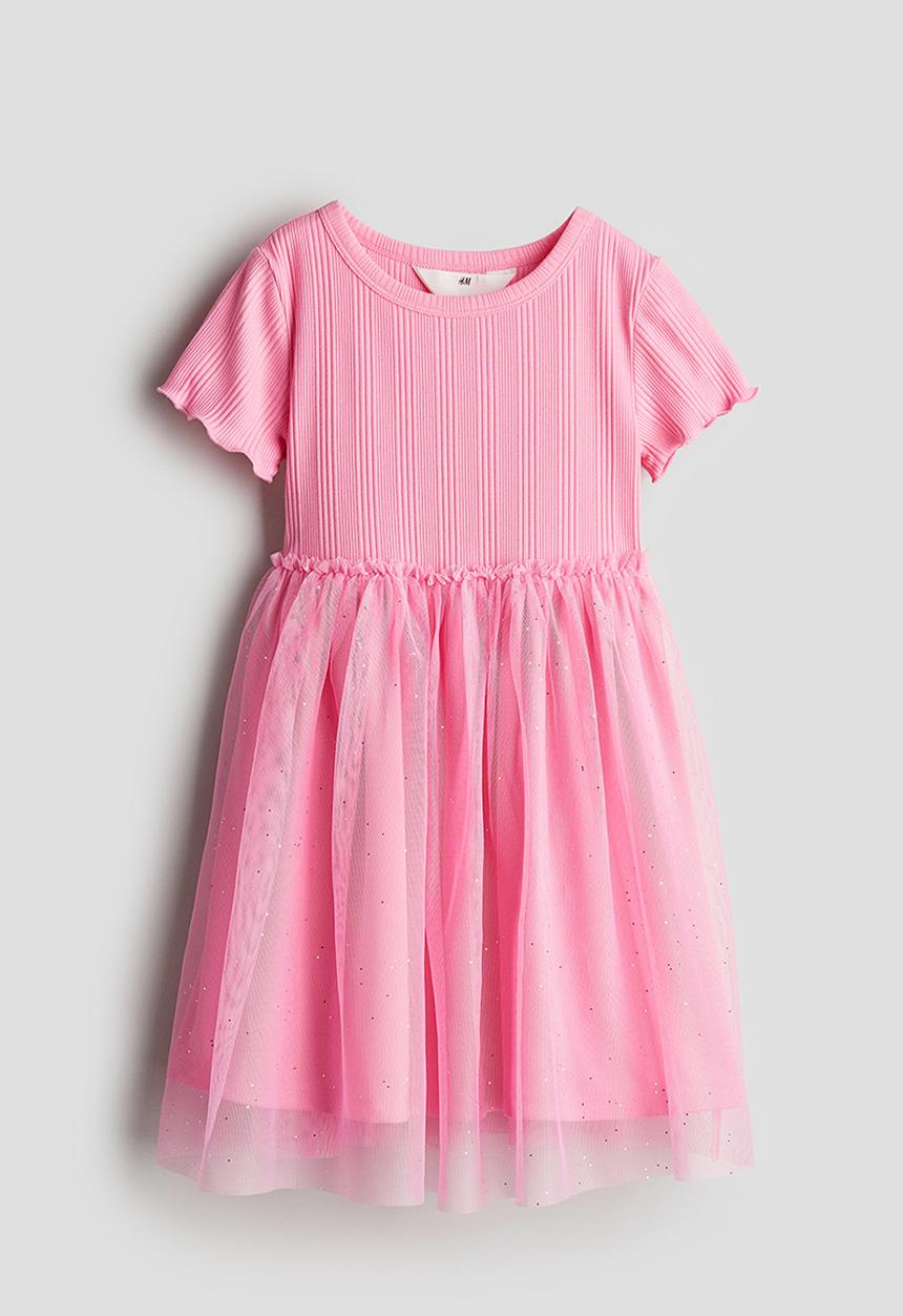 H&M - Tulle dress - pink