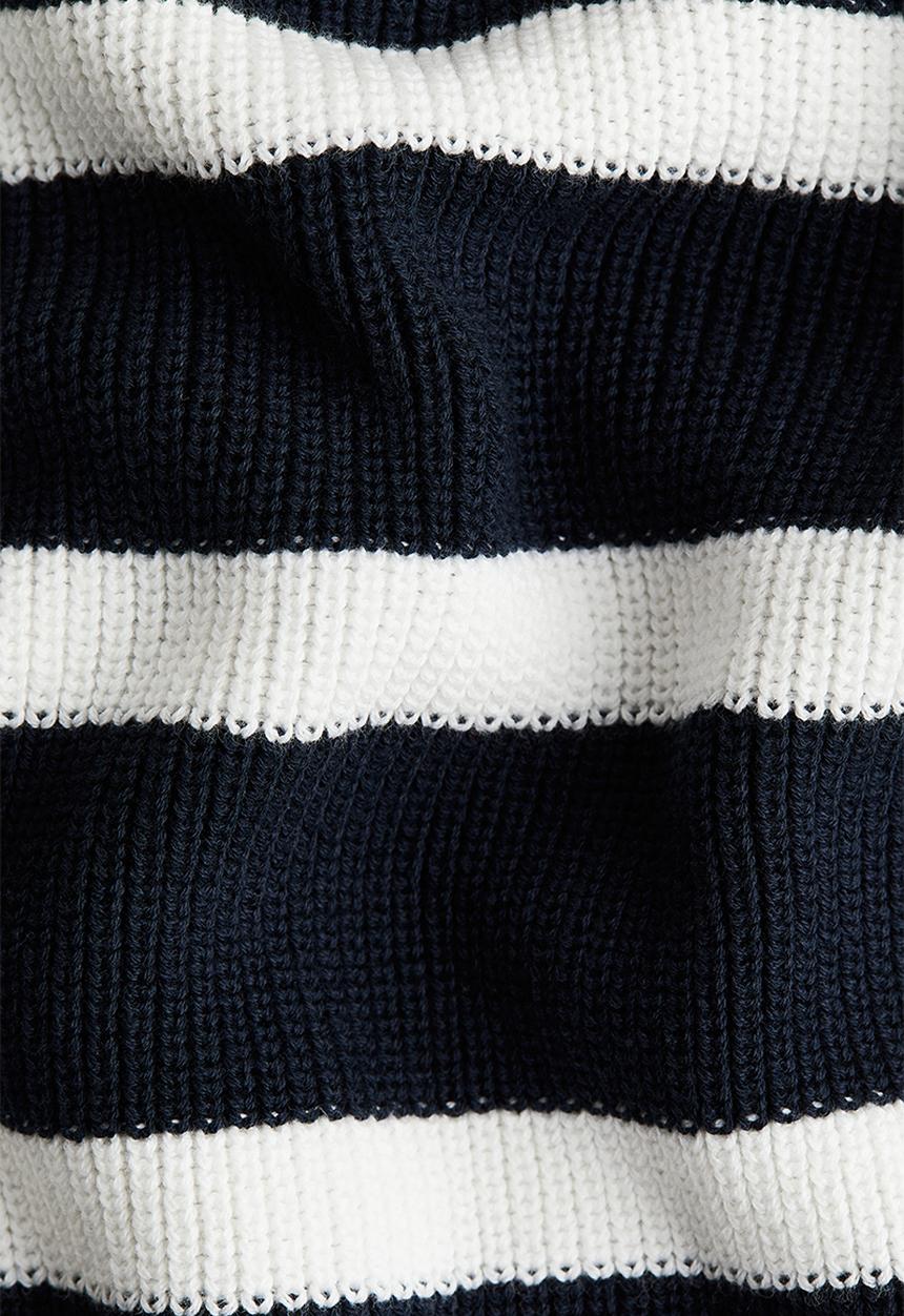 H&M - Zip-top polo jumper - blue