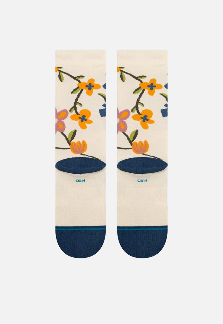 Stance Socks - Harvest crew - light beige